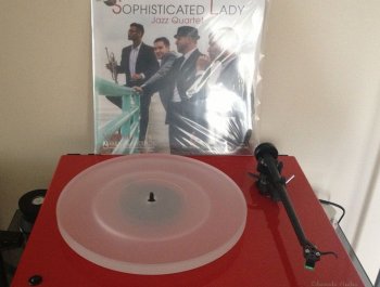 EDWARDS AUDIO TT-1SE (RED)